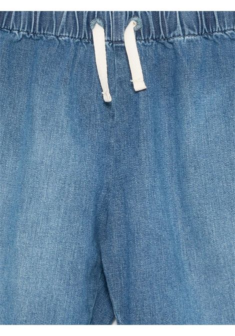 Shorts denim PALM ANGELS | PBYC002S26DEN001050